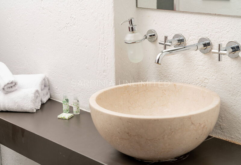 Villa Baia Di Myrtama: Salle de bain