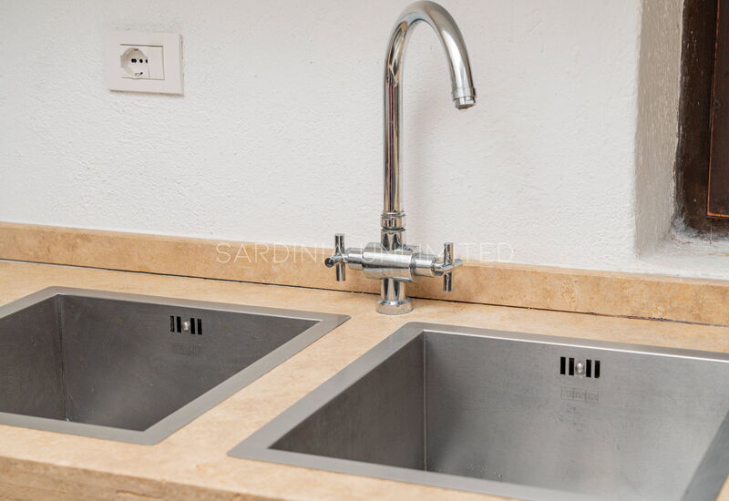 Villa Baia Di Myrtama: Cuisine, Détails de la chambre