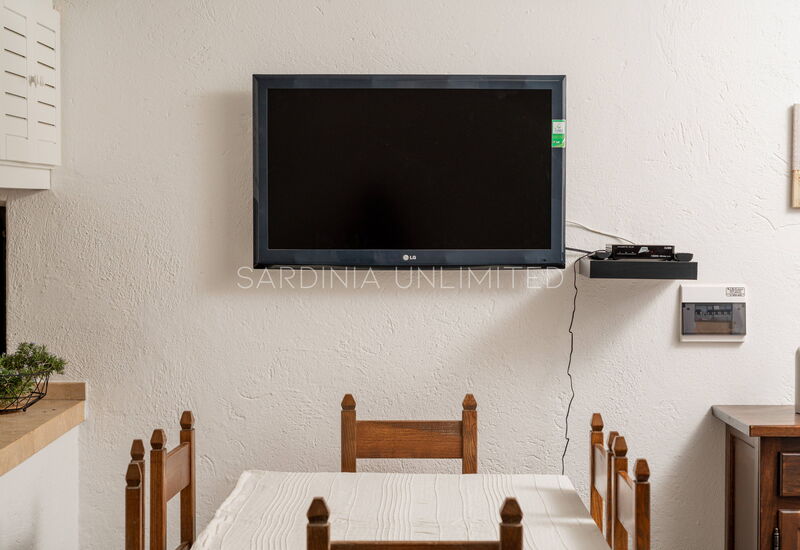 Villa Baia Di Myrtama: Salle à manger