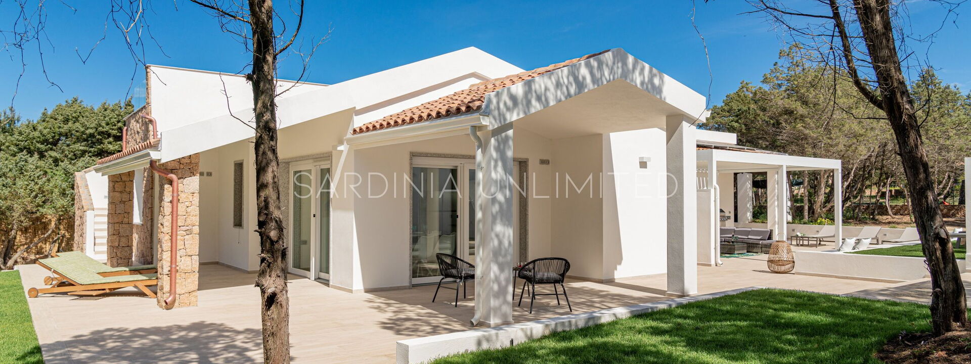 Villa Blue Kalinda: Esterni