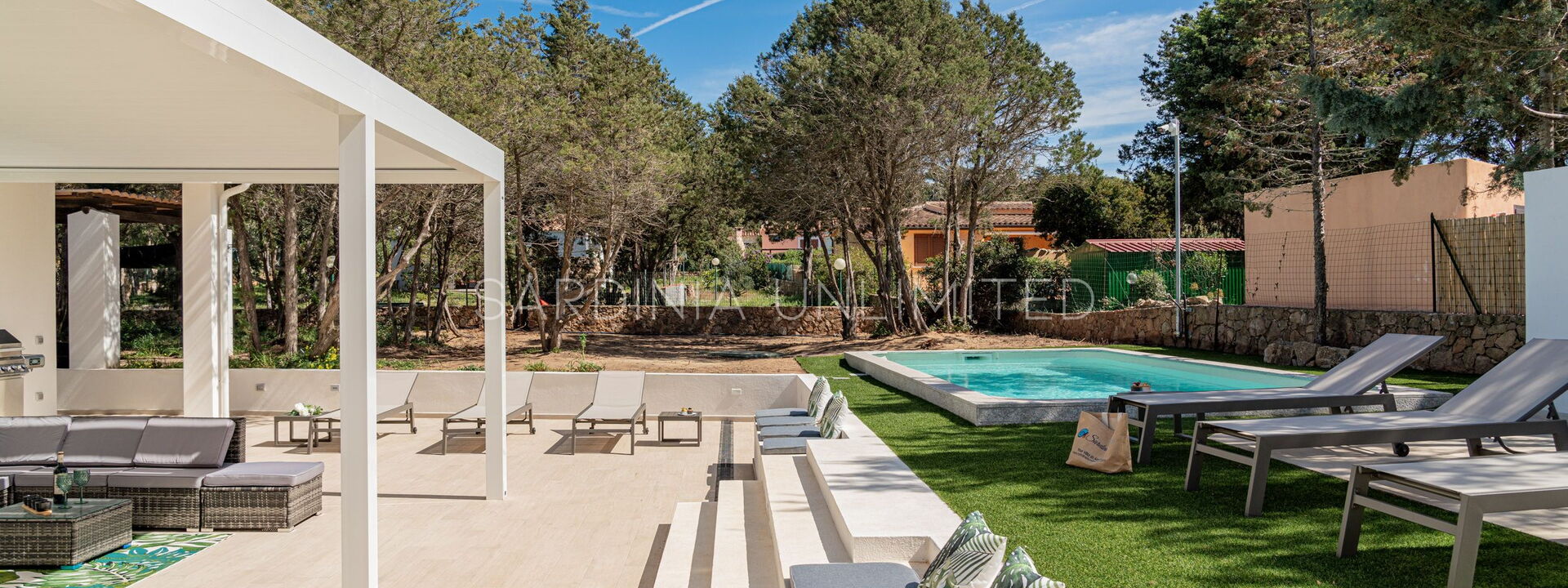 Villa Blue Kalinda: Esterni