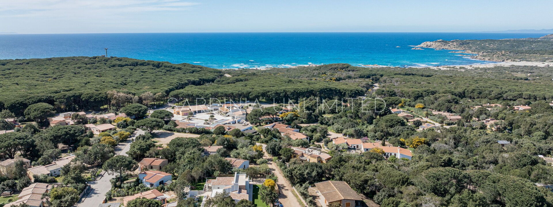 Villa Blue Kalinda: Esterni, Vista Panoramica