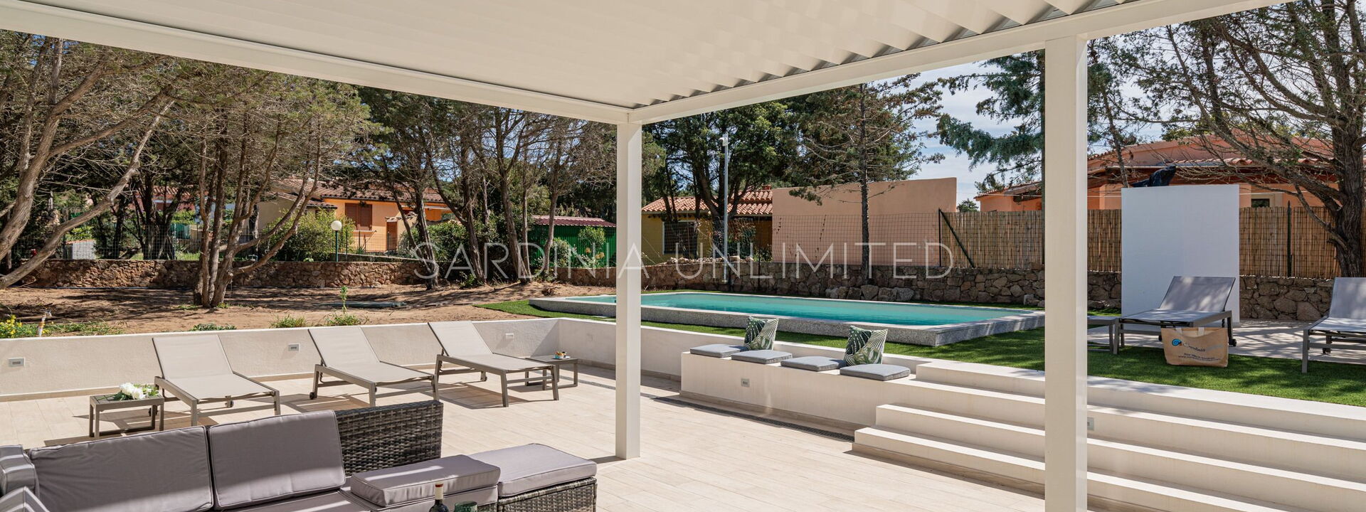 Villa Blue Kalinda: Esterni