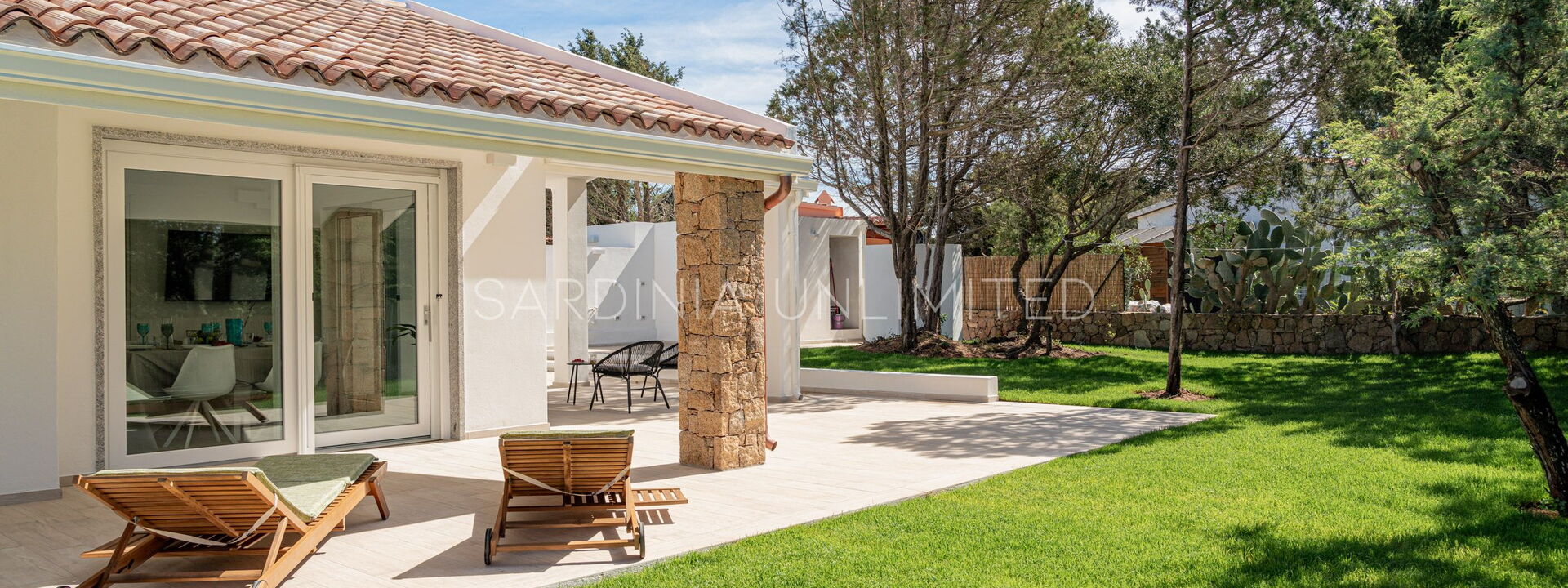 Villa Blue Kalinda: Esterni