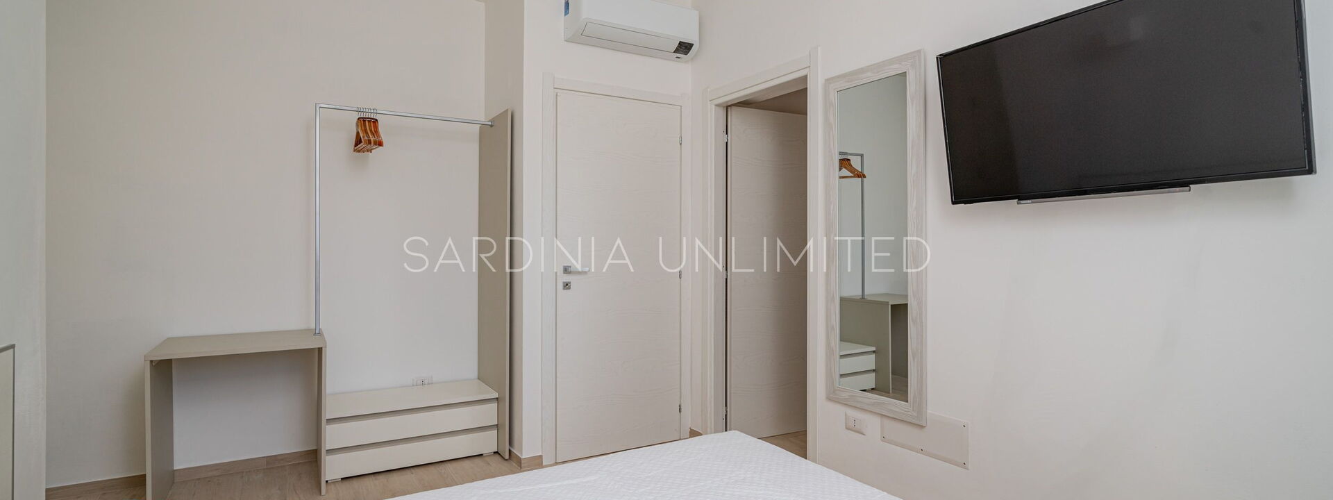 Villa Blue Kalinda: Camera da letto