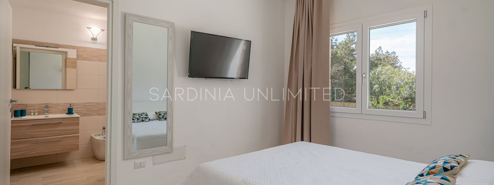 Villa Blue Kalinda: Camera da letto