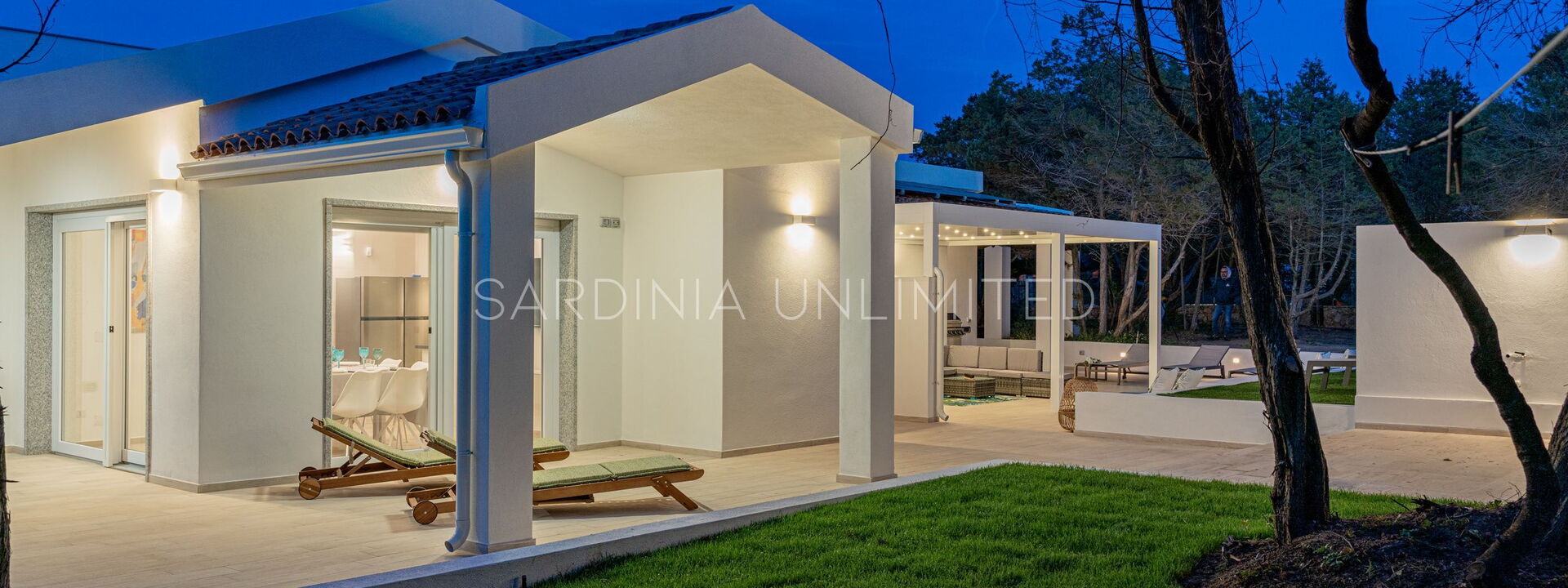 Villa Blue Kalinda: Esterni