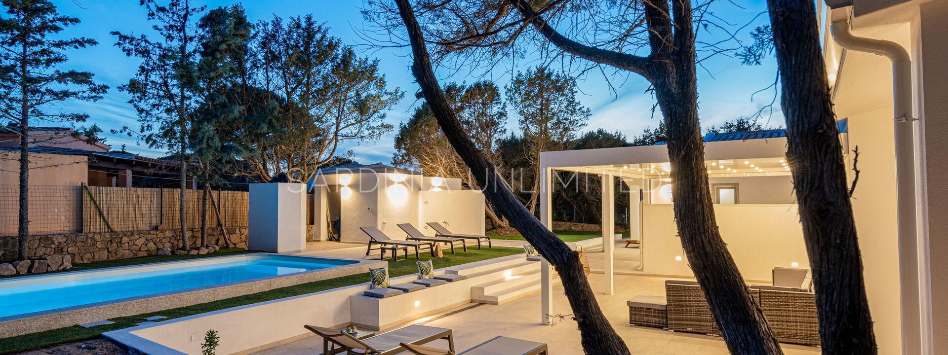 Villa Blue Kalinda: Esterni