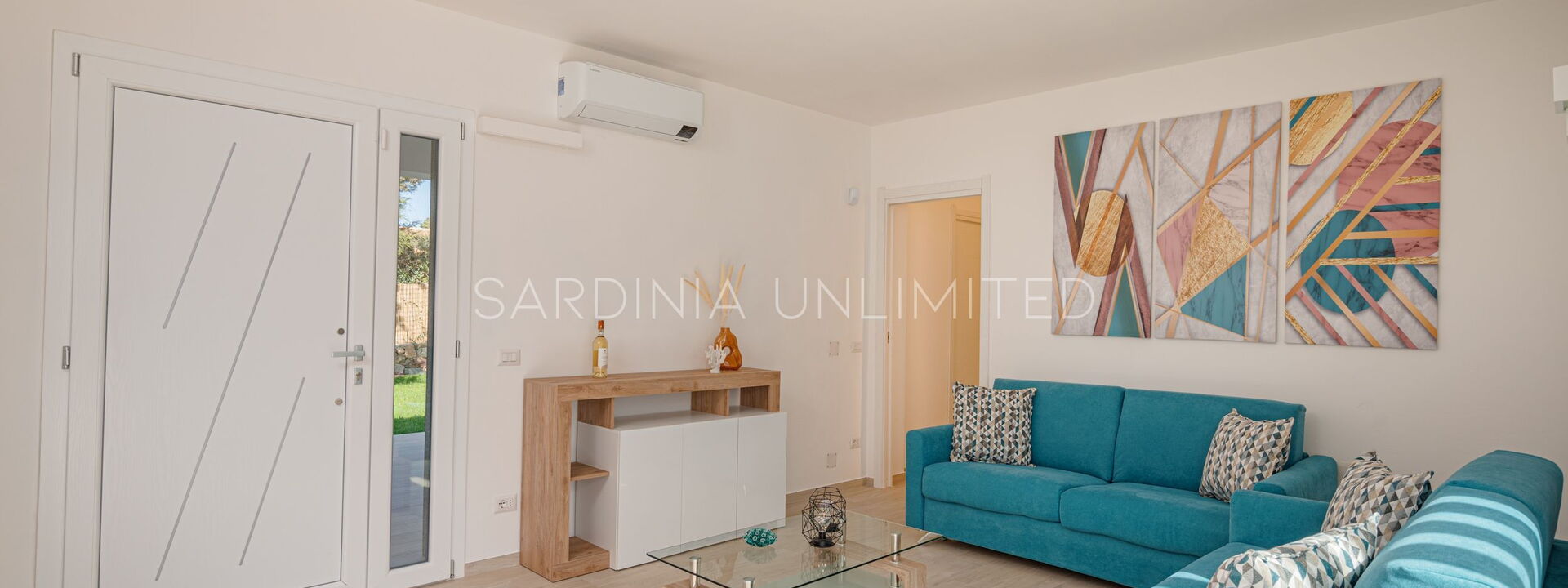 Villa Blue Kalinda: Soggiorno