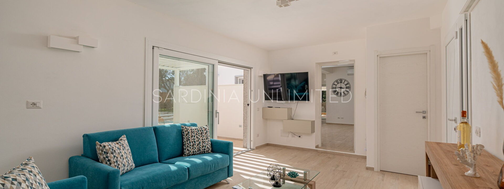 Villa Blue Kalinda: Soggiorno