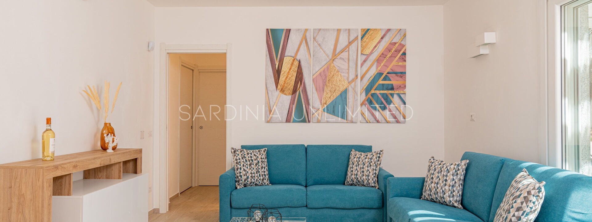 Villa Blue Kalinda: Soggiorno