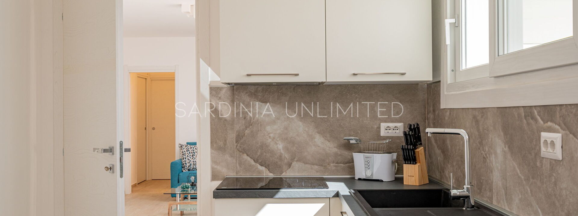 Villa Blue Kalinda: Cucina