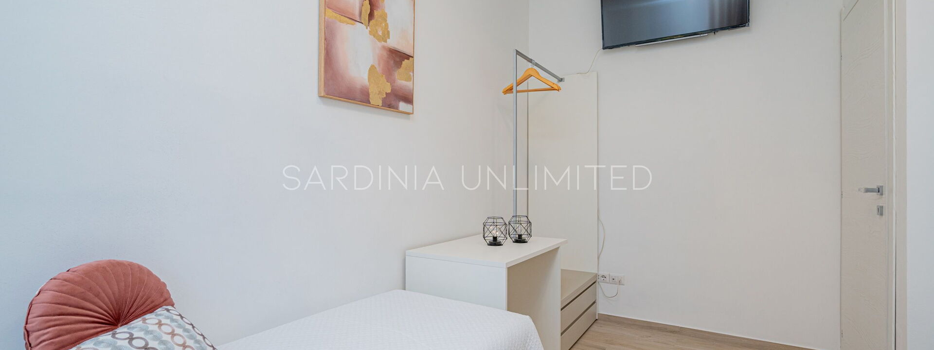 Villa Blue Kalinda: Camera da letto