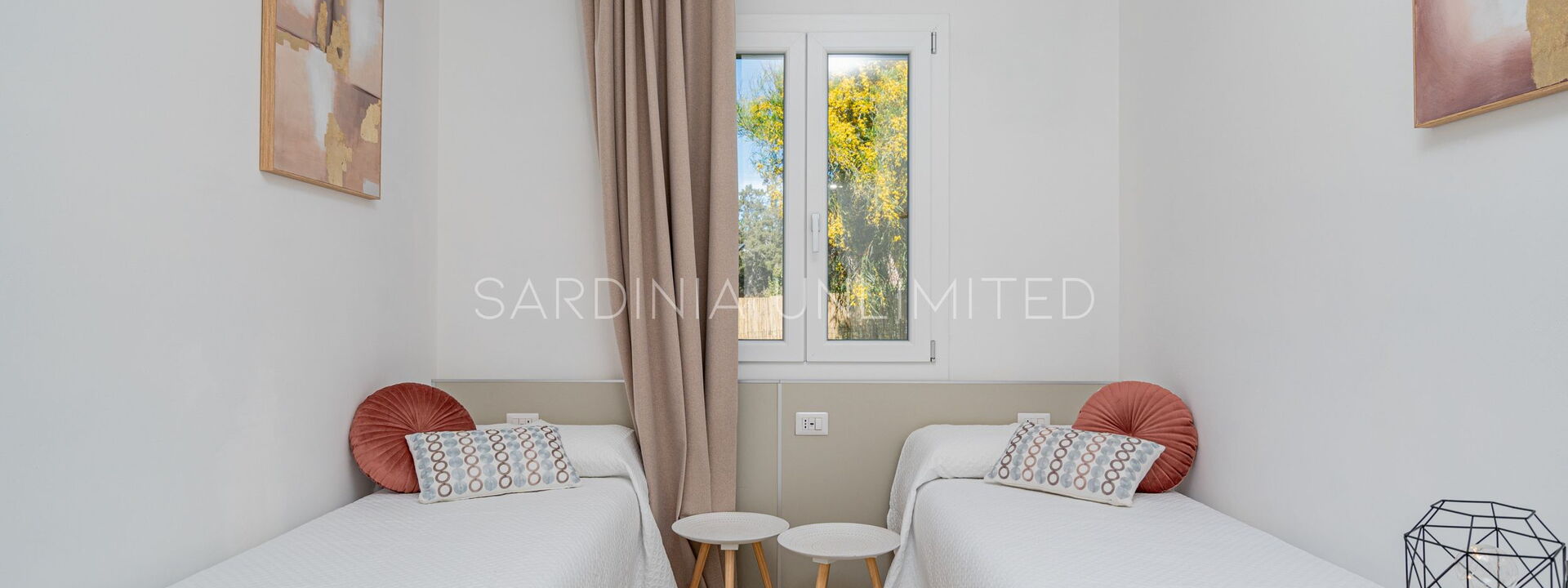 Villa Blue Kalinda: Camera da letto