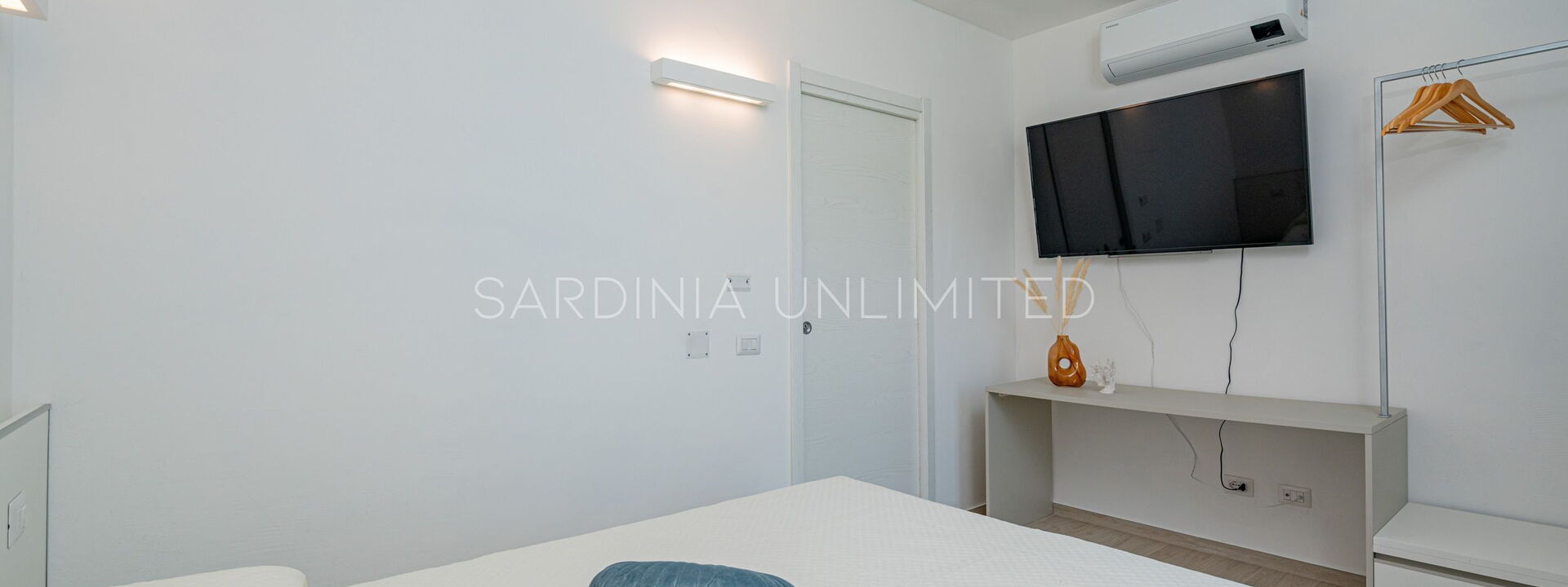 Villa Blue Kalinda: Camera da letto