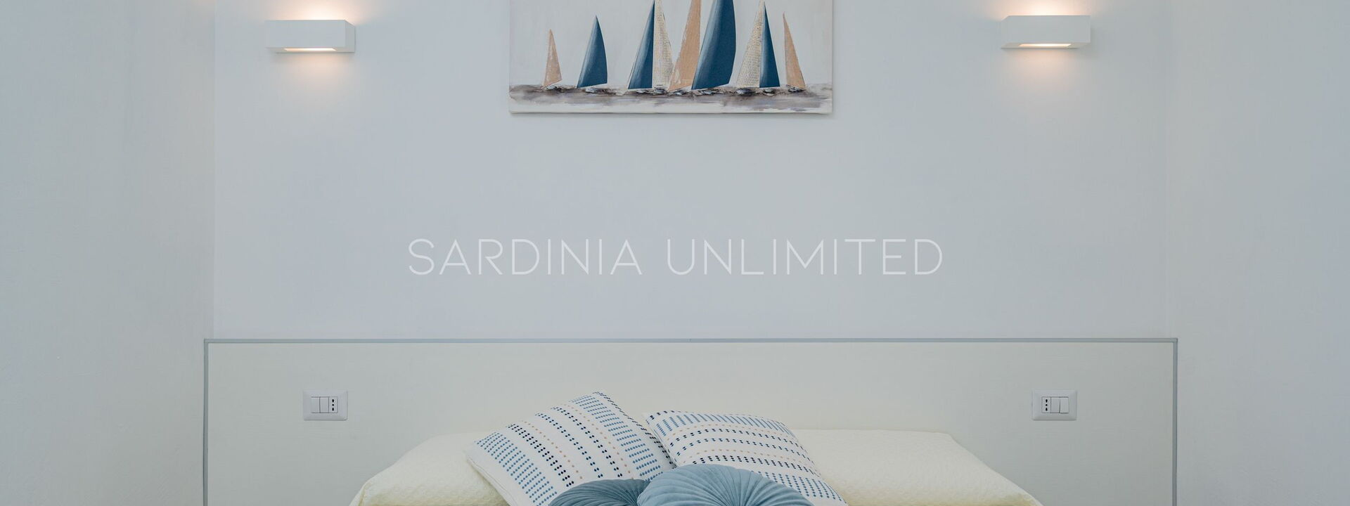 Villa Blue Kalinda: Camera da letto