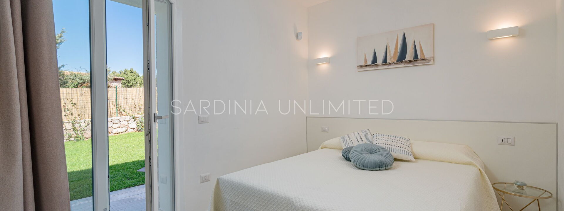 Villa Blue Kalinda: Camera da letto