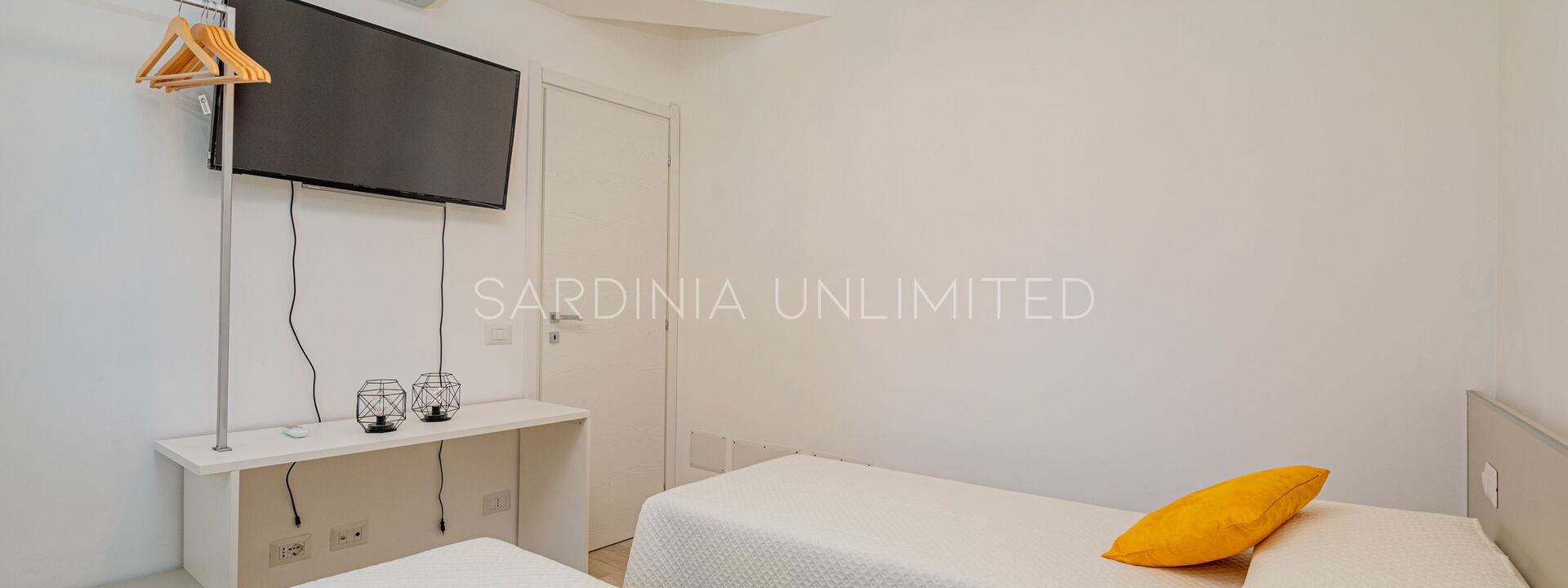 Villa Blue Kalinda: Camera da letto