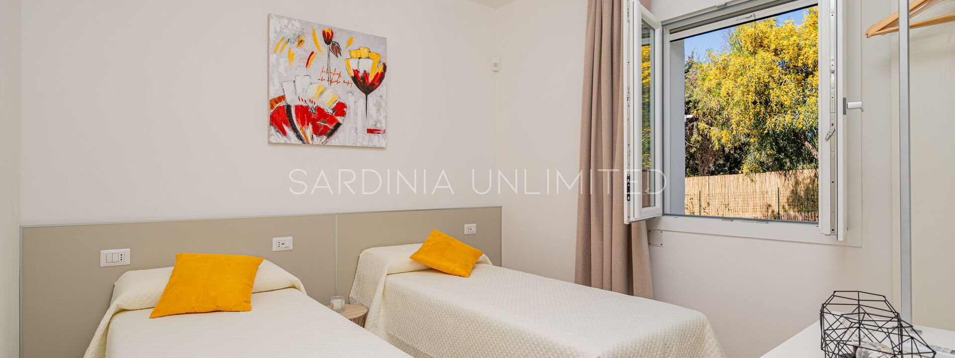 Villa Blue Kalinda: Camera da letto