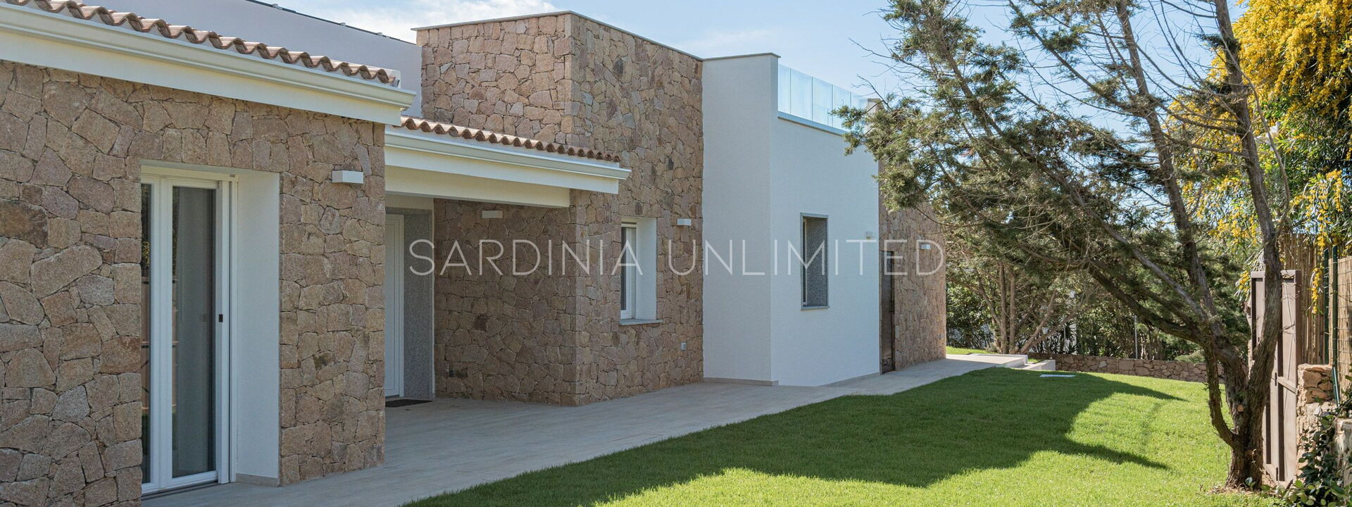 Villa Blue Kalinda: Esterni