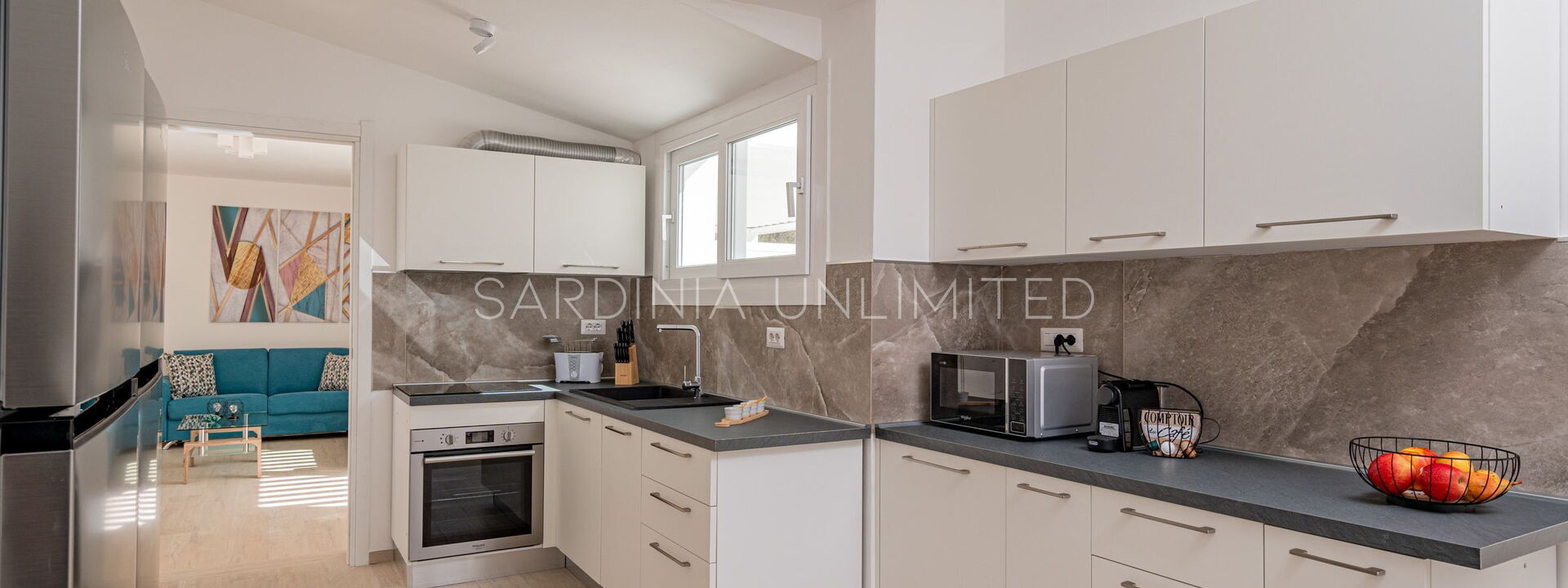 Villa Blue Kalinda: Cucina