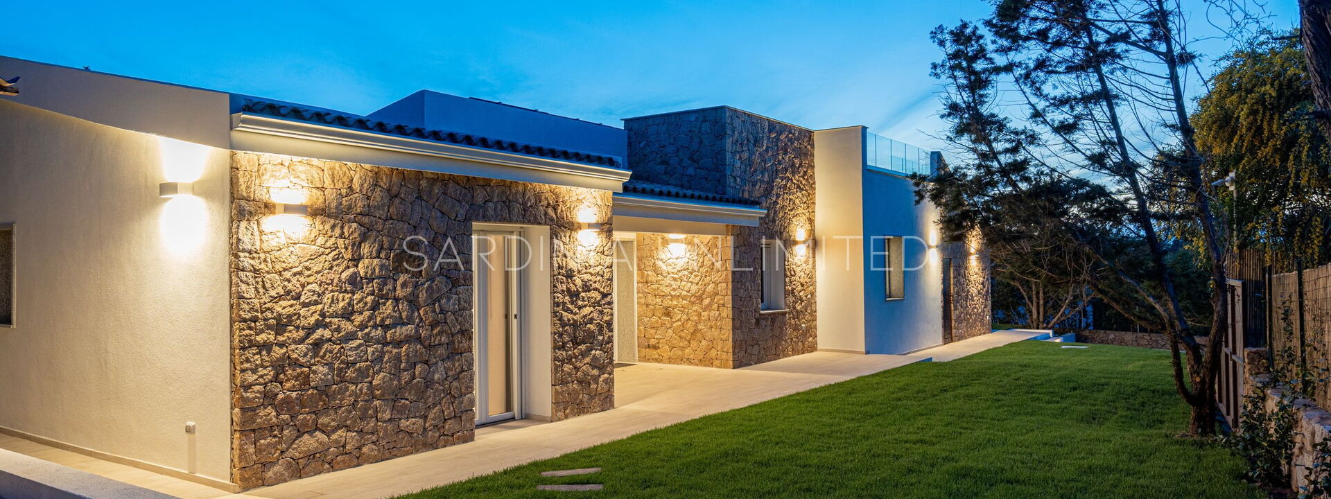 Villa Blue Kalinda: Esterni