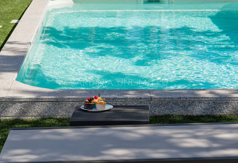 Villa Blue Kalinda: Building Exterior, Pool