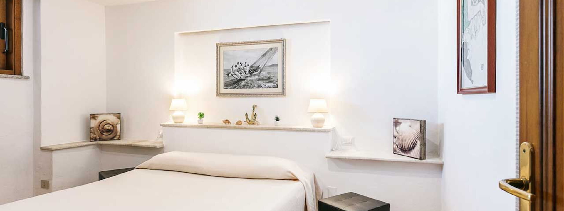 La Dama Di Molara: Camera da letto