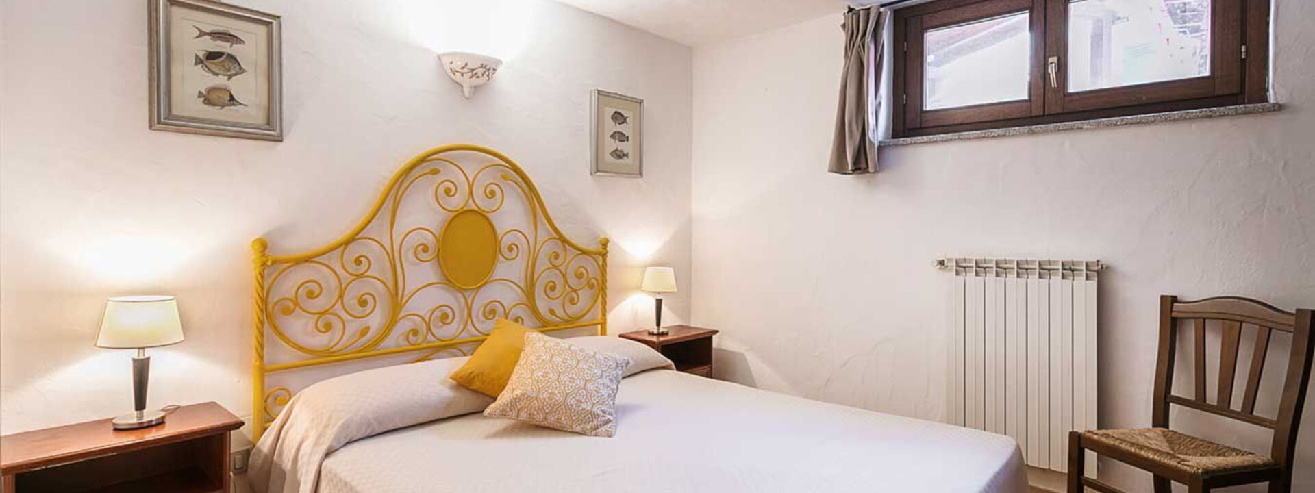 La Dama Di Molara: Camera da letto