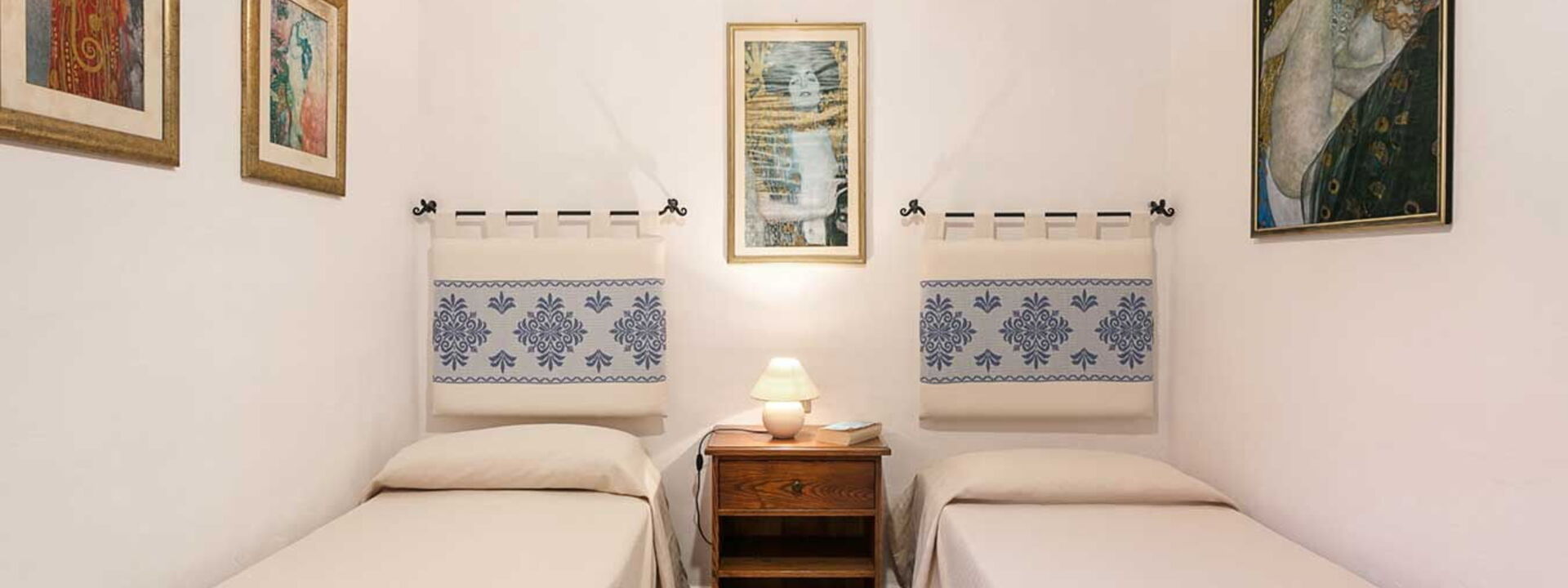 La Dama Di Molara: Camera da letto