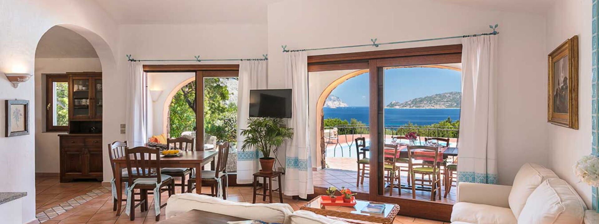 La Dama Di Molara: Soggiorno