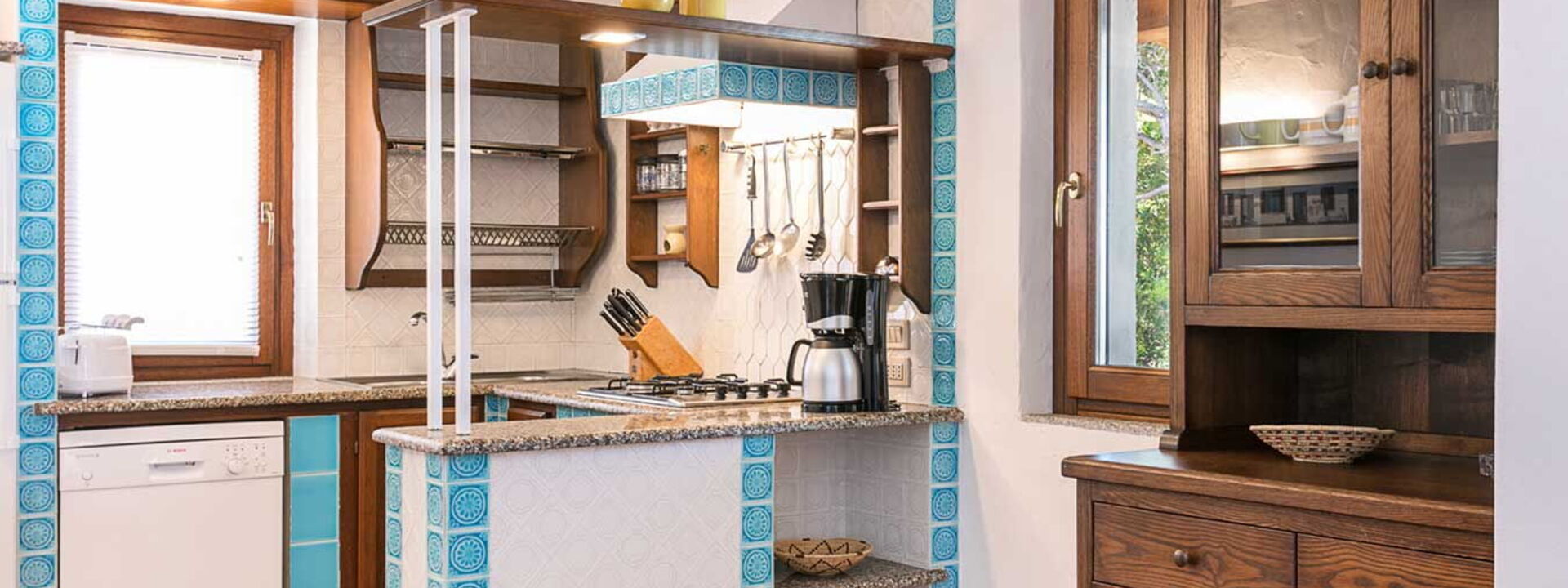 La Dama Di Molara: Cucina