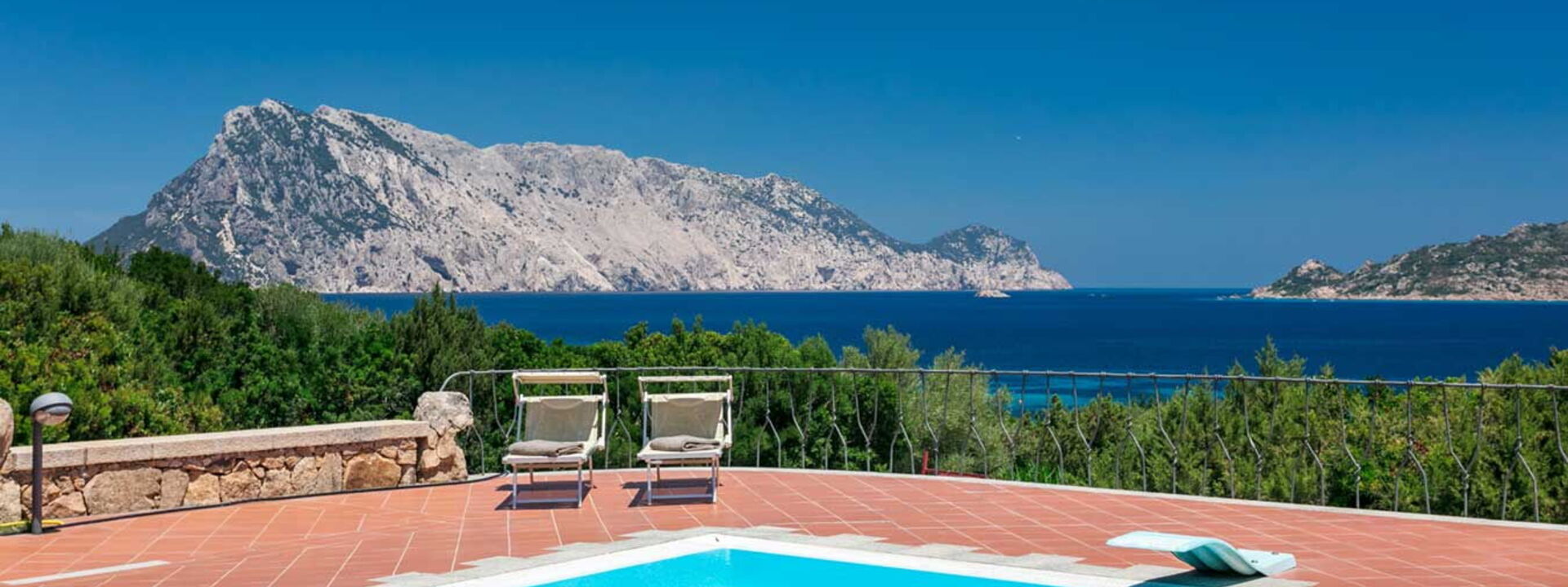 La Dama Di Molara: Esterni, Piscina, Vista Panoramica