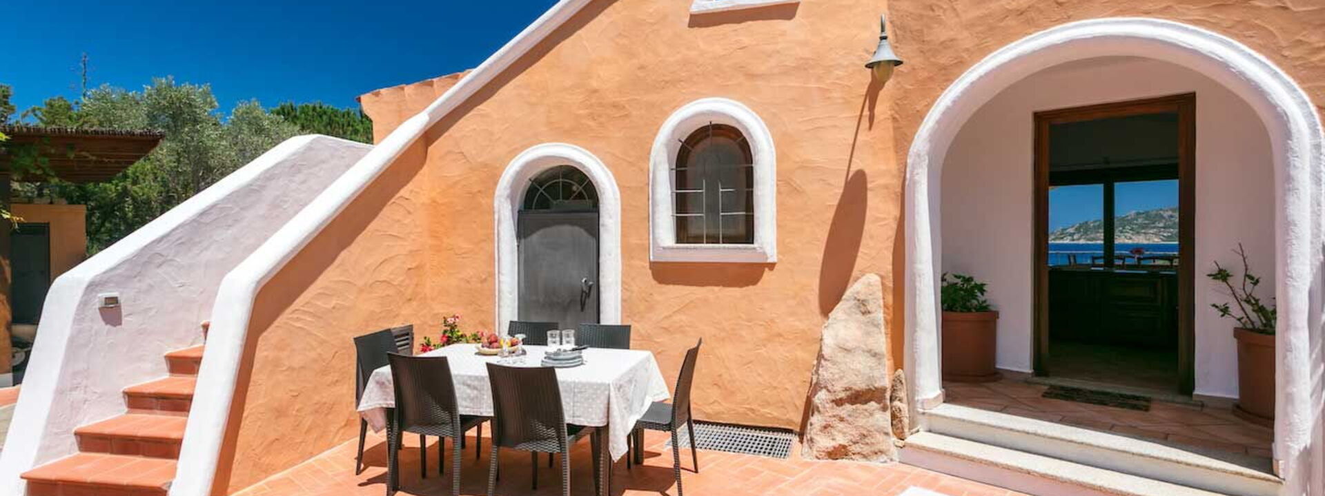 La Dama Di Molara: Balcone / Terrazza / Patio, Esterni