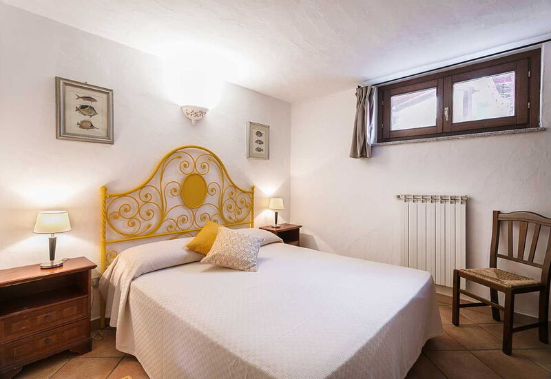 La Dama Di Molara: Bedroom