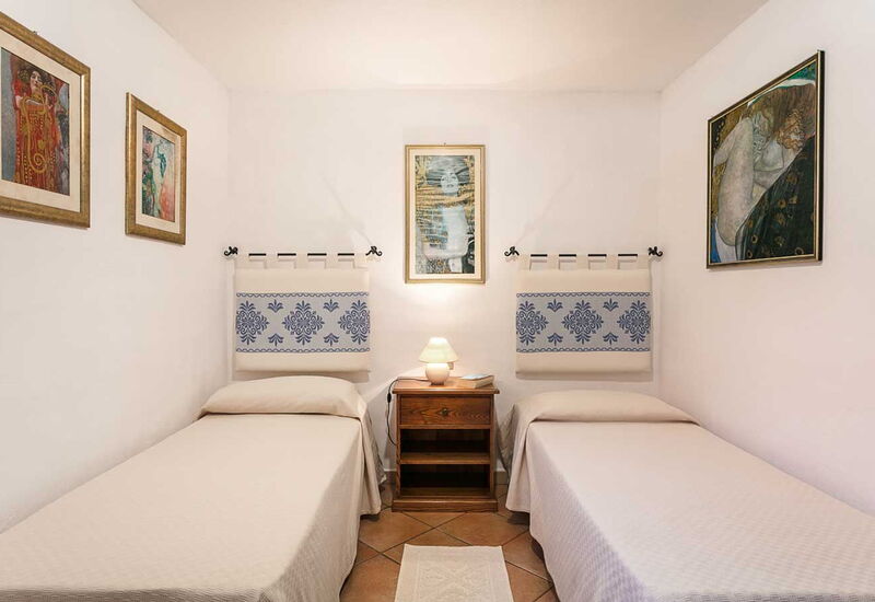 La Dama Di Molara: Bedroom