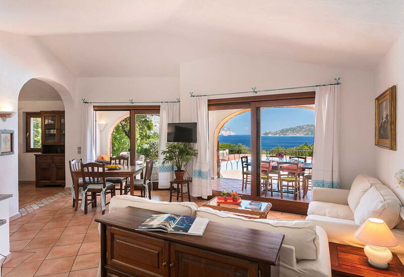 La Dama Di Molara: Living Room