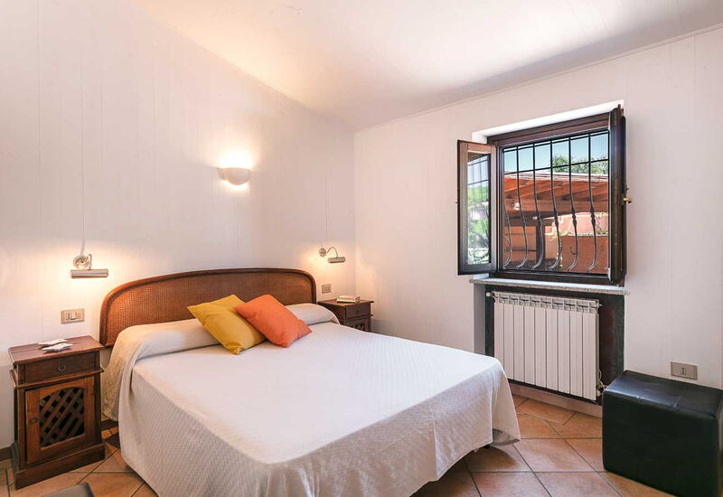 La Dama Di Molara: Bedroom