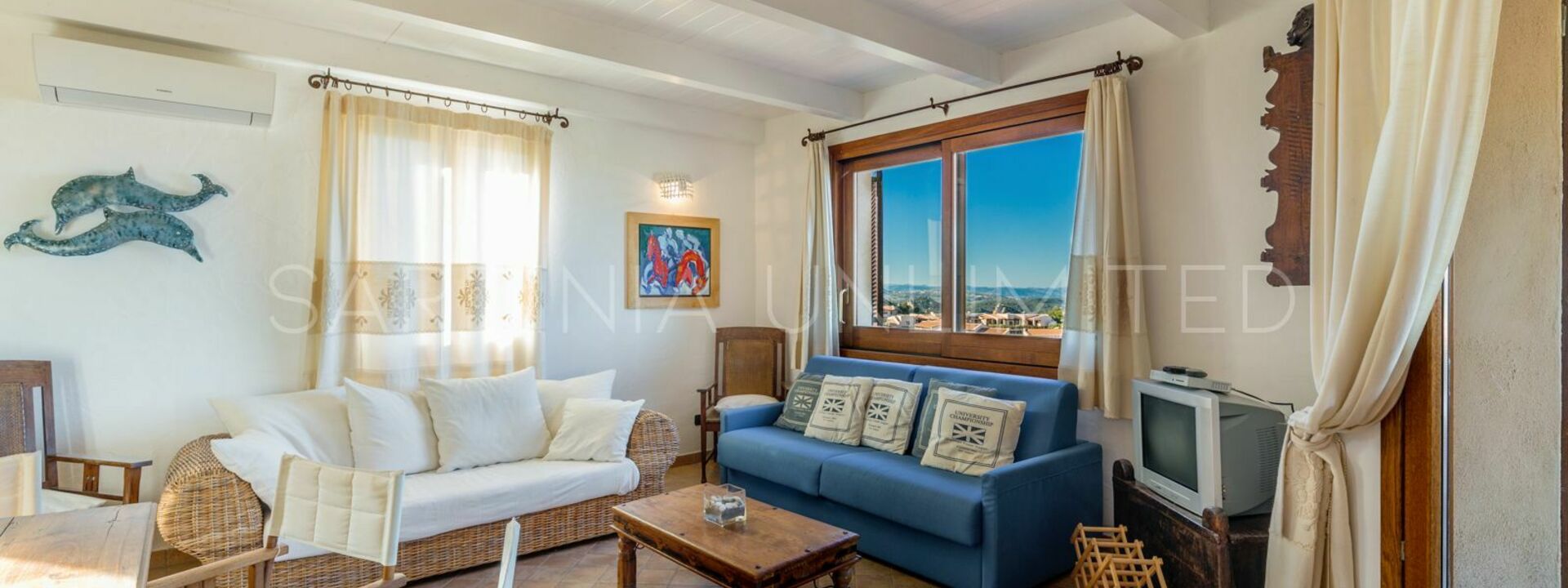 Villa Dimora Del Falco: Wohnzimmer