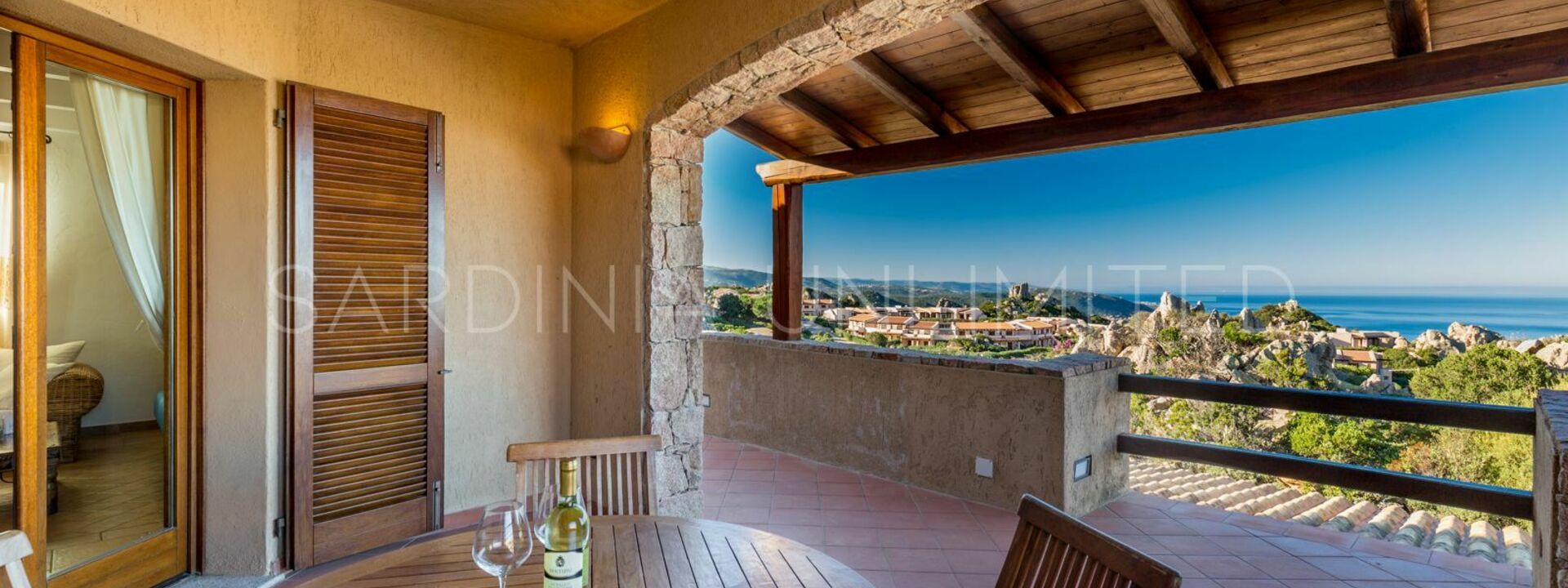 Villa Dimora Del Falco: Balkon / Terrasse / Patio