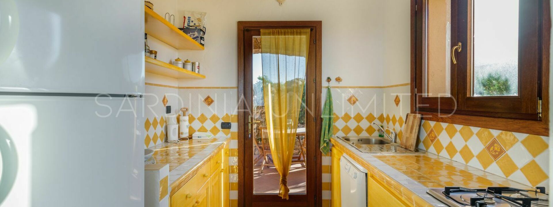 Villa Dimora Del Falco: Küche