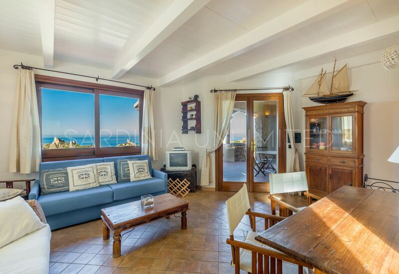 Villa Dimora Del Falco: Wohnzimmer