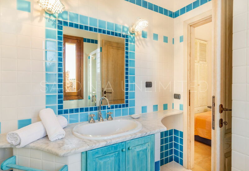 Villa Dimora Del Falco: Bad