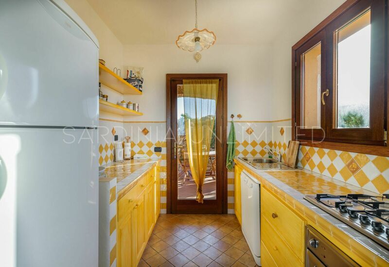 Villa Dimora Del Falco: Küche