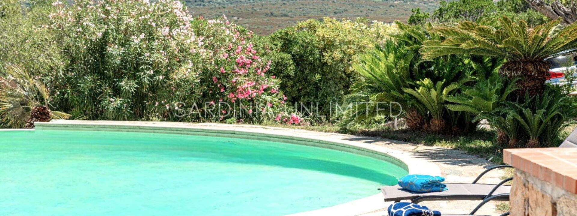 Villa Selene Blu: Buitenkanten, zwembad