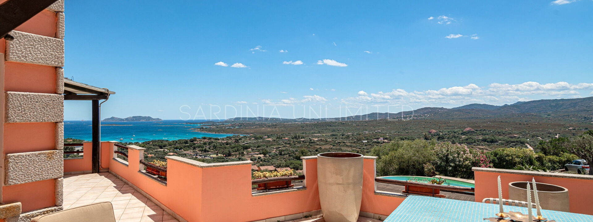 Villa Selene Blu: Balkon / terras / patio, Keer bekeken