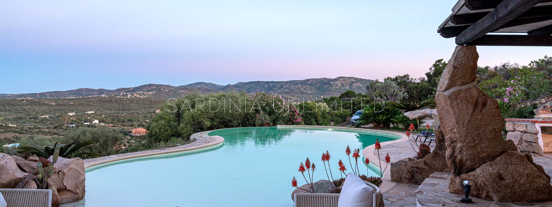 Villa Selene Blu: Keer bekeken, zwembad