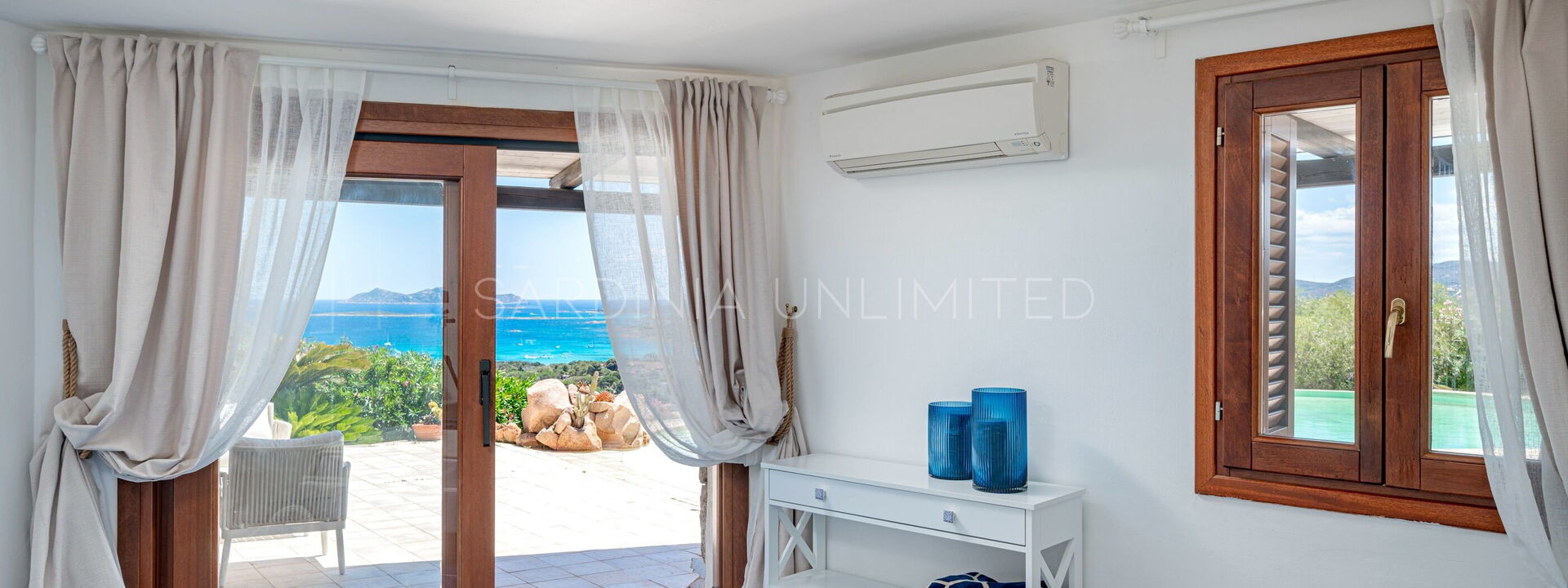 Villa Selene Blu: slaapkamer