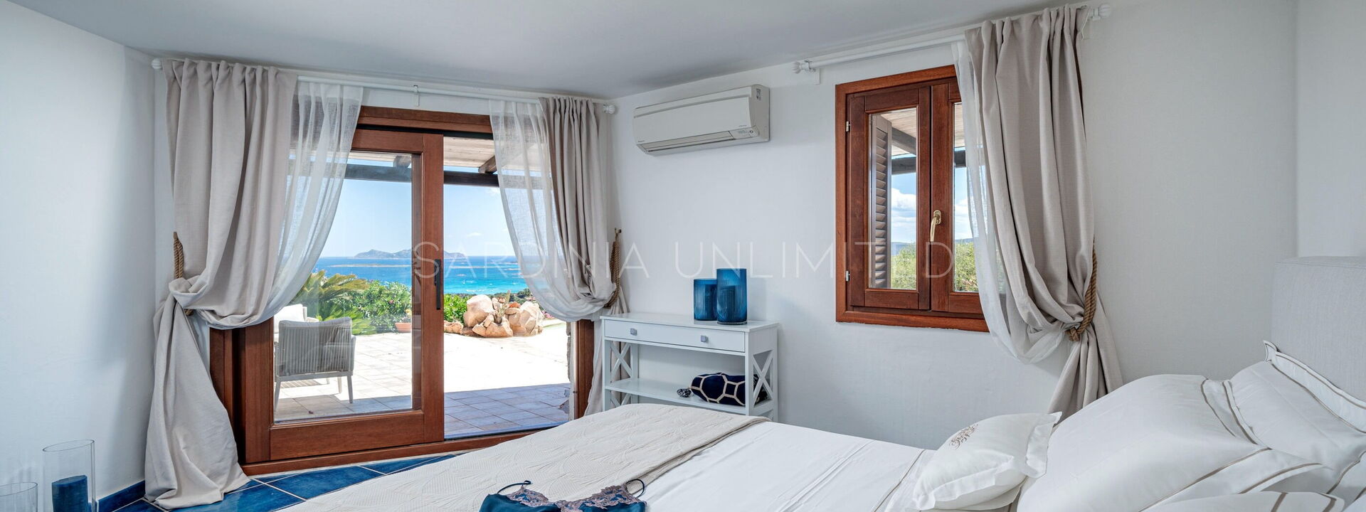 Villa Selene Blu: slaapkamer