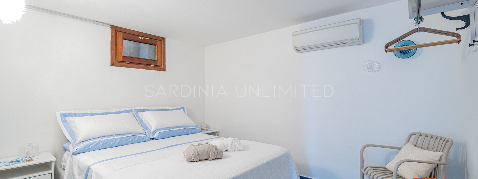 Villa Selene Blu: slaapkamer